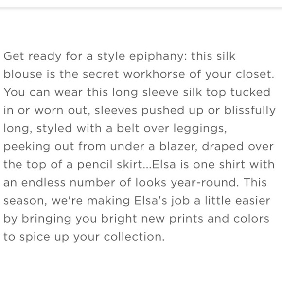 LILLY PULITZER “Elsa” Silk Top in Cheeky Melon - Picture 8 of 11